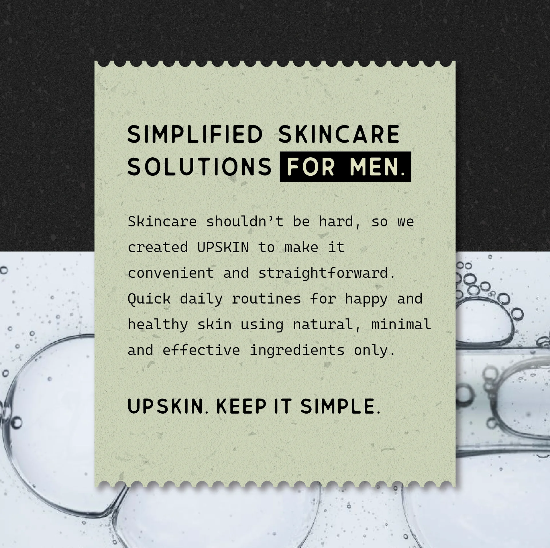 Upskin